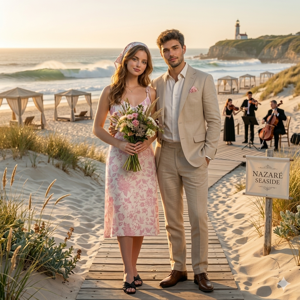 Blossom Garden Tie-Strap Midi Dress